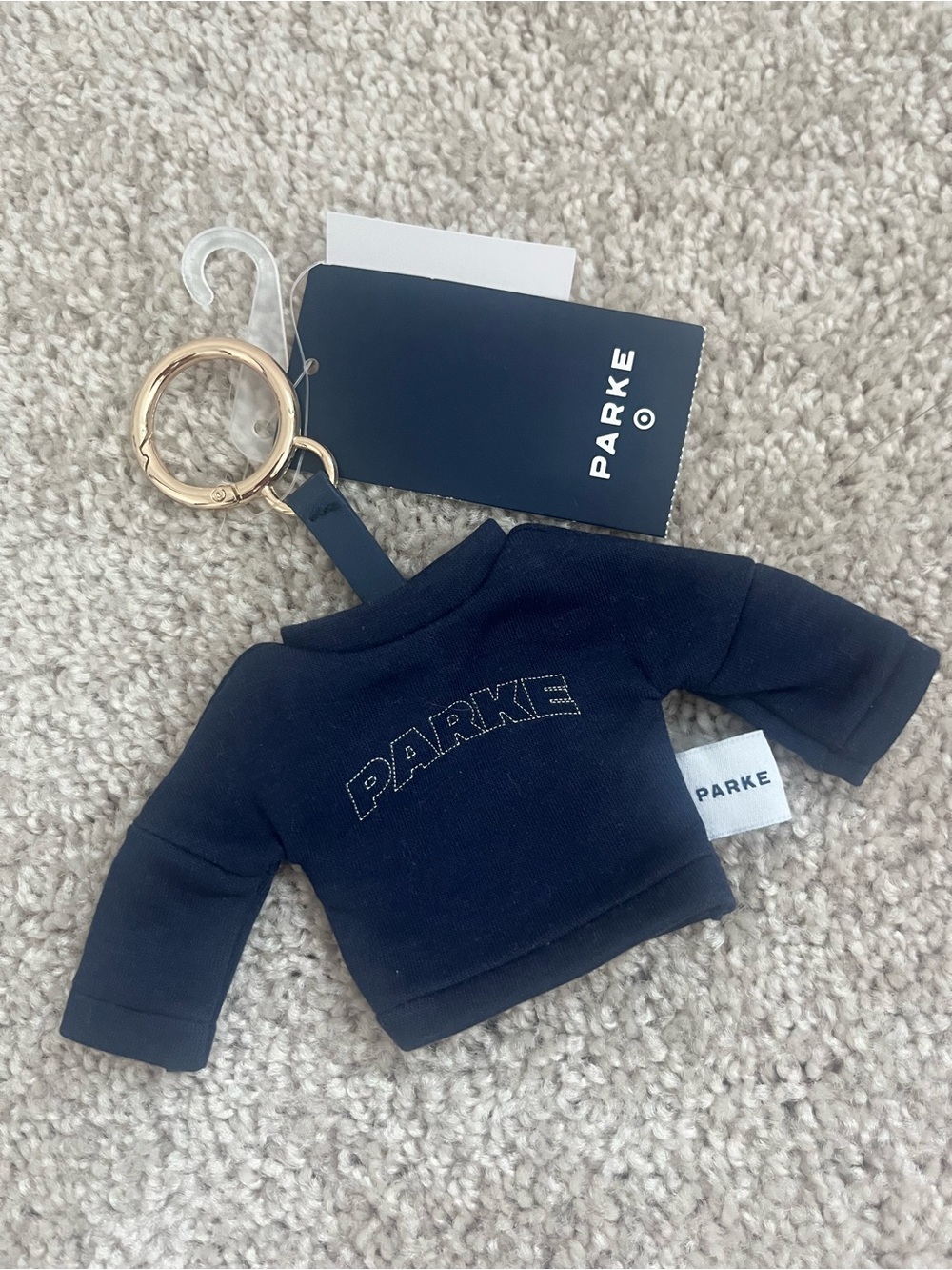 PARKE 💙 TARGET Collaboration Keychain 💙💙💙💙💙💙💙💙💙